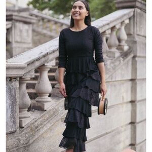 Dreaming in vintage dress